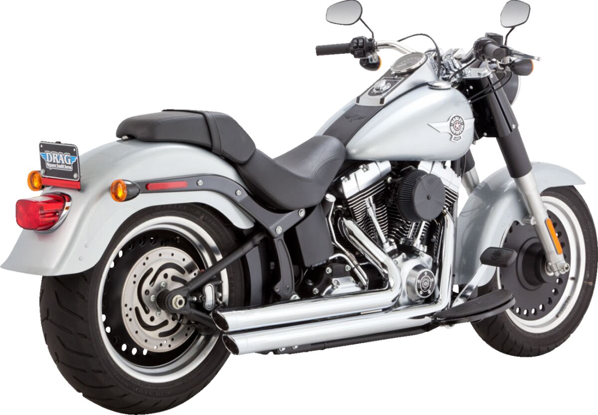 VANCE HINES 17339 Scarico Staggered doppio Big Shot HARLEY DAVIDSON FLS 1690 86>17