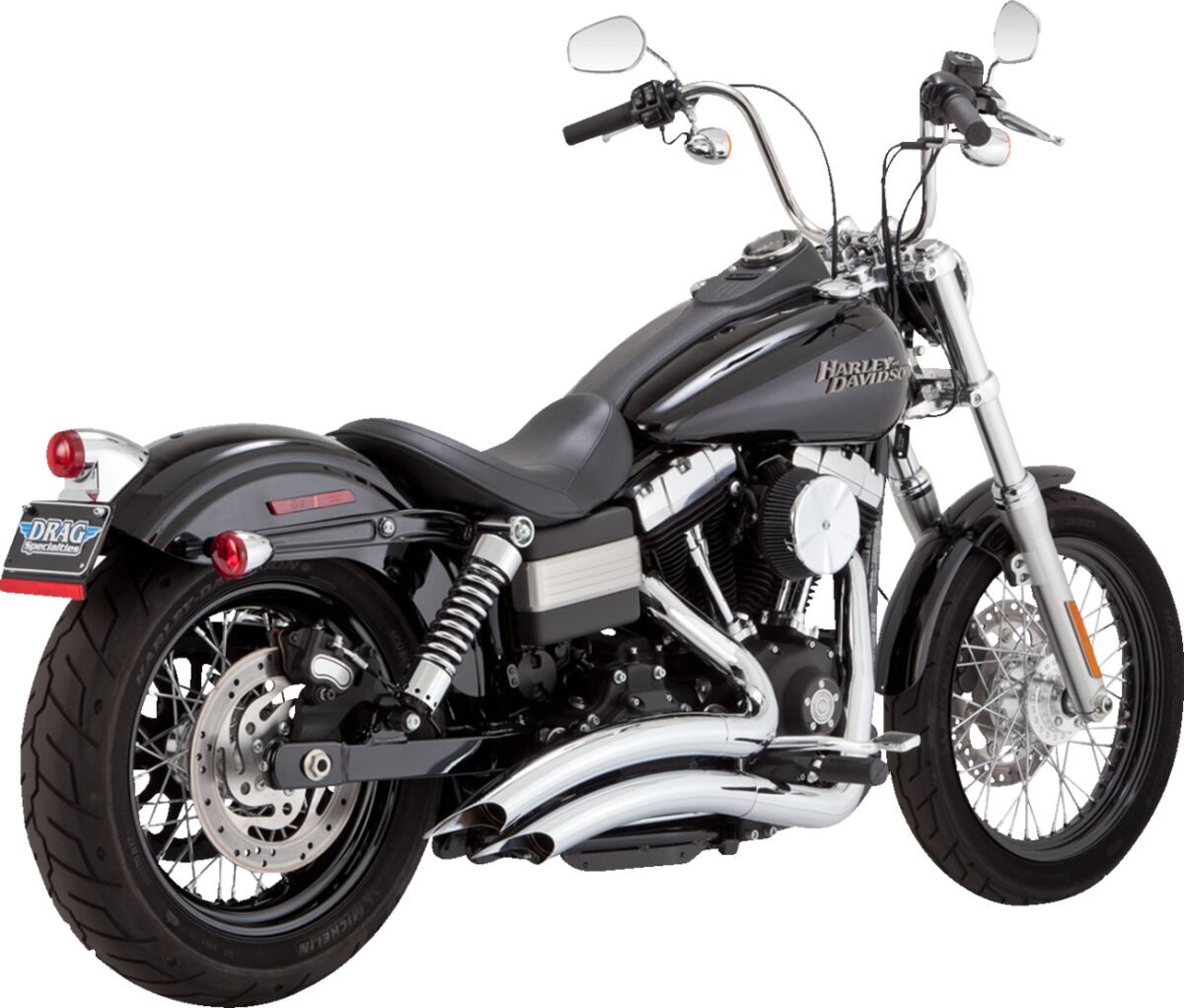 VANCE HINES 23371 Scarico Big Radius HARLEY DAVIDSON FXDF 1690 06>17