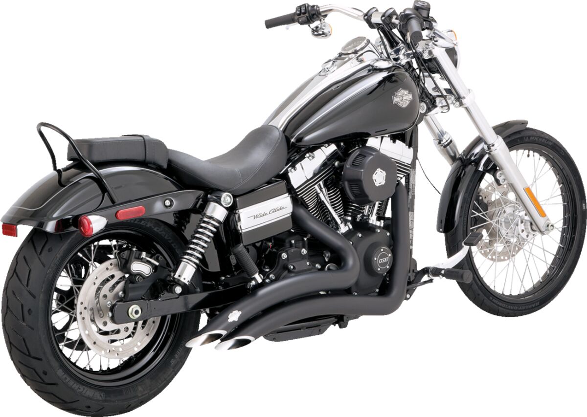 VANCE HINES 43371 Scarico Big Radius HARLEY DAVIDSON FXDF 1690 06>17