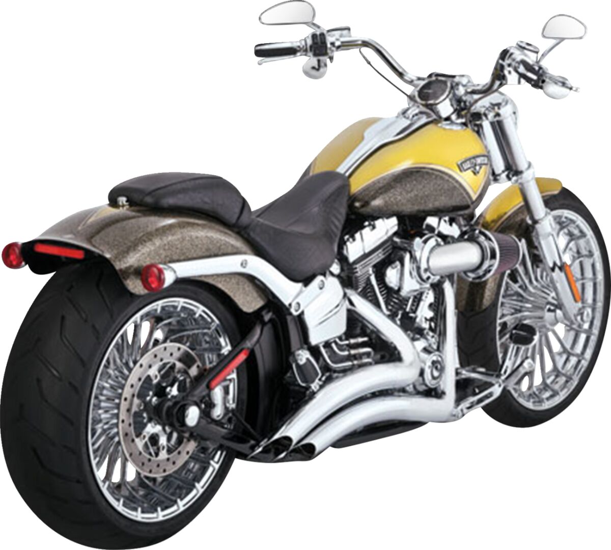 VANCE HINES 26365 Scarico Big Radius HARLEY DAVIDSON FXSB 1690 ABS 13>17