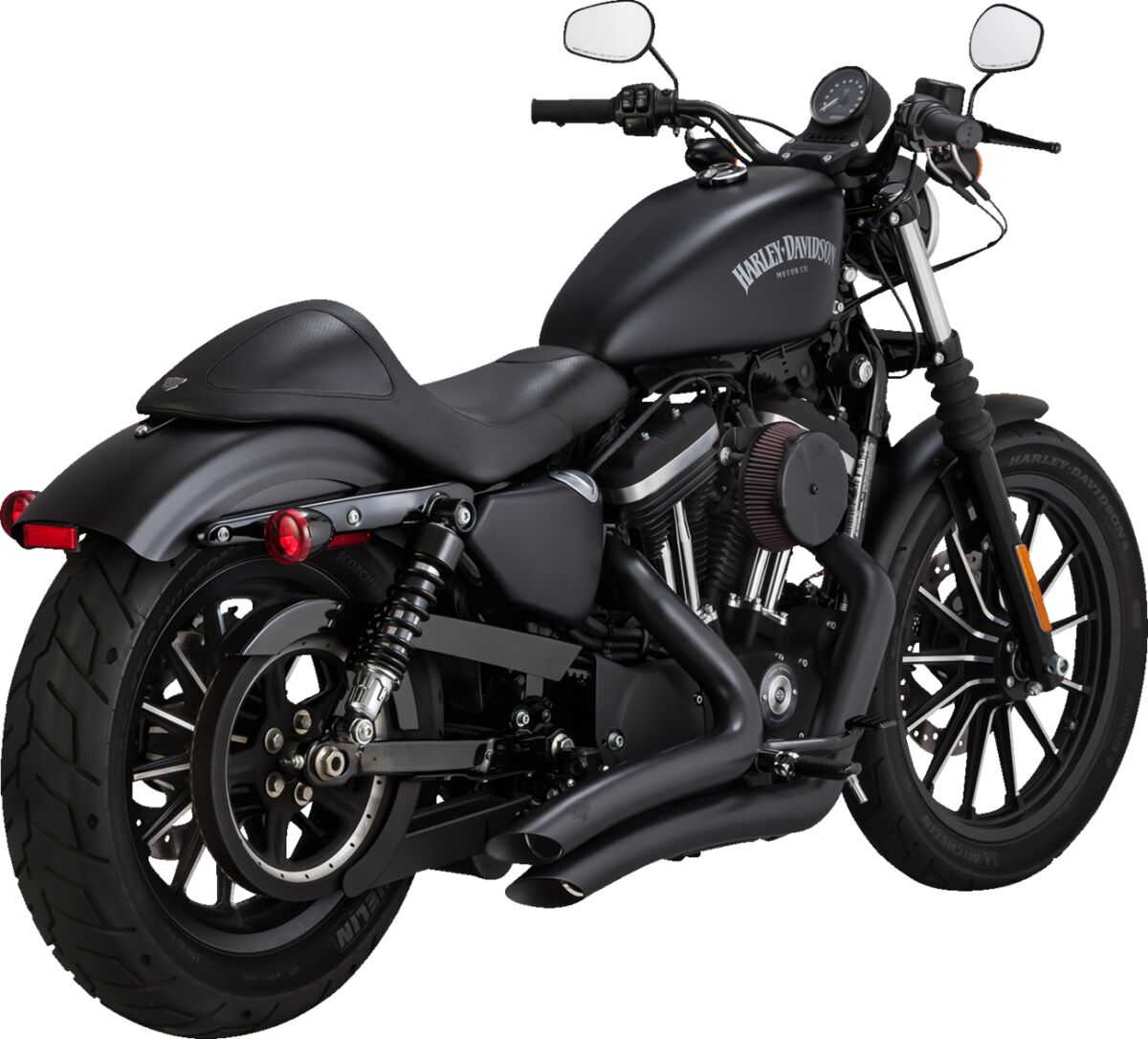VANCE HINES 46367 Scarico Big Radius HARLEY DAVIDSON XL 883 N 14>22
