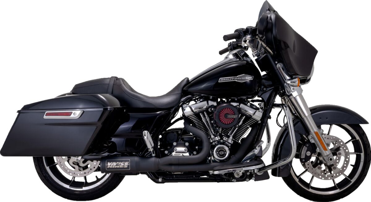 VANCE HINES 47321 Scarico Hi-Output HARLEY DAVIDSON FLHRXS 1868 ABS 17>24