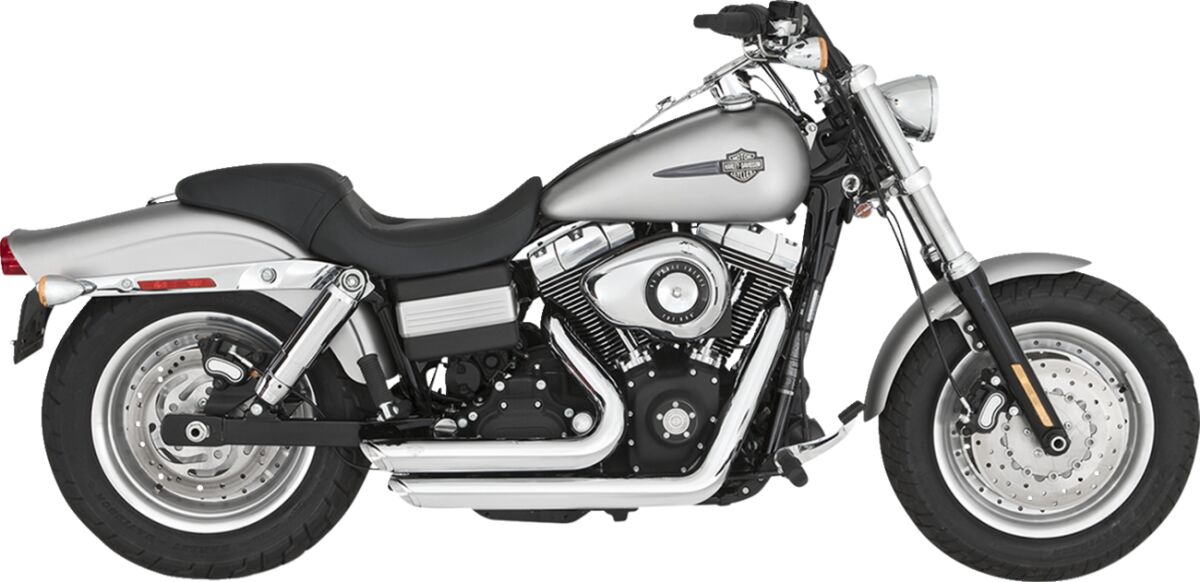 VANCE HINES 17317 Scarico Staggered Shortshots HARLEY DAVIDSON FXDF 1690 06>17