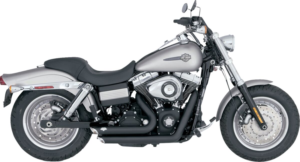 VANCE HINES 47317 Scarico Staggered Shortshots HARLEY DAVIDSON FXDF 1690 06>17