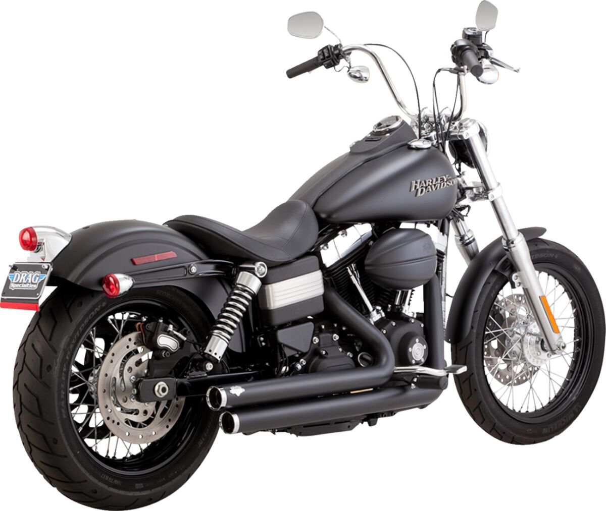 VANCE HINES 47338 Scarico doppio Big Shot HARLEY DAVIDSON FXDF 1690 06>17