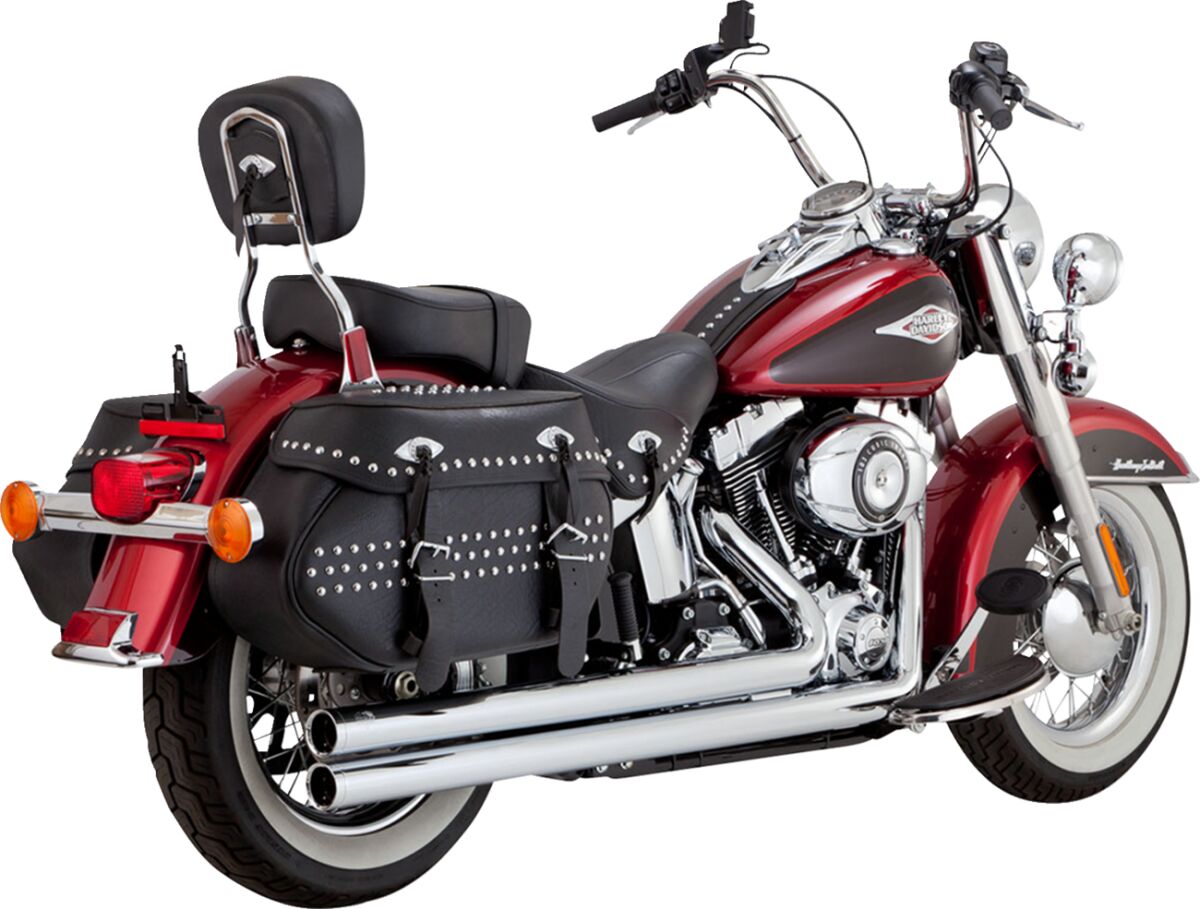 VANCE HINES 17323 SCarico doppio Big Shot HARLEY DAVIDSON FLS 1690 86>17
