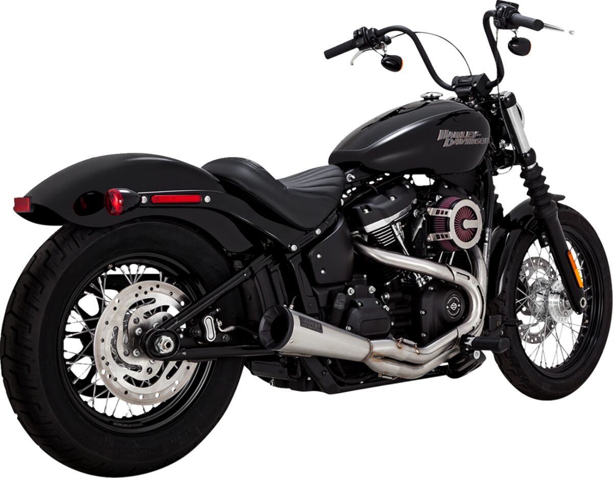 VANCE HINES 27323 Scarico 2 in 1 Upsweep HARLEY DAVIDSON FXLRS 1923 ABS 18>24