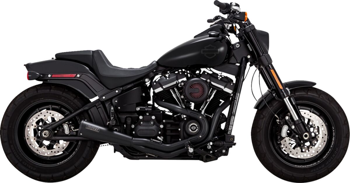 VANCE HINES 47323 Scarico 2 in 1 Upsweep HARLEY DAVIDSON FXLRS 1923 ABS 18>24