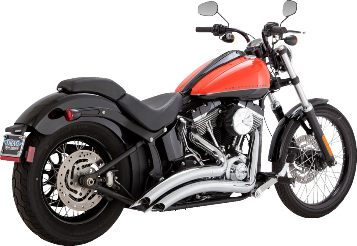 VANCE HINES 26079 SCARICO 2 in 2 Big Radius HARLEY DAVIDSON FXCWC 1584 86>09