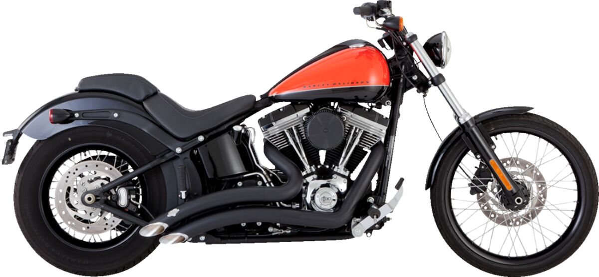 VANCE HINES 46079 SCARICO 2 in 2 Big Radius HARLEY DAVIDSON FXCWC 1584 86>09