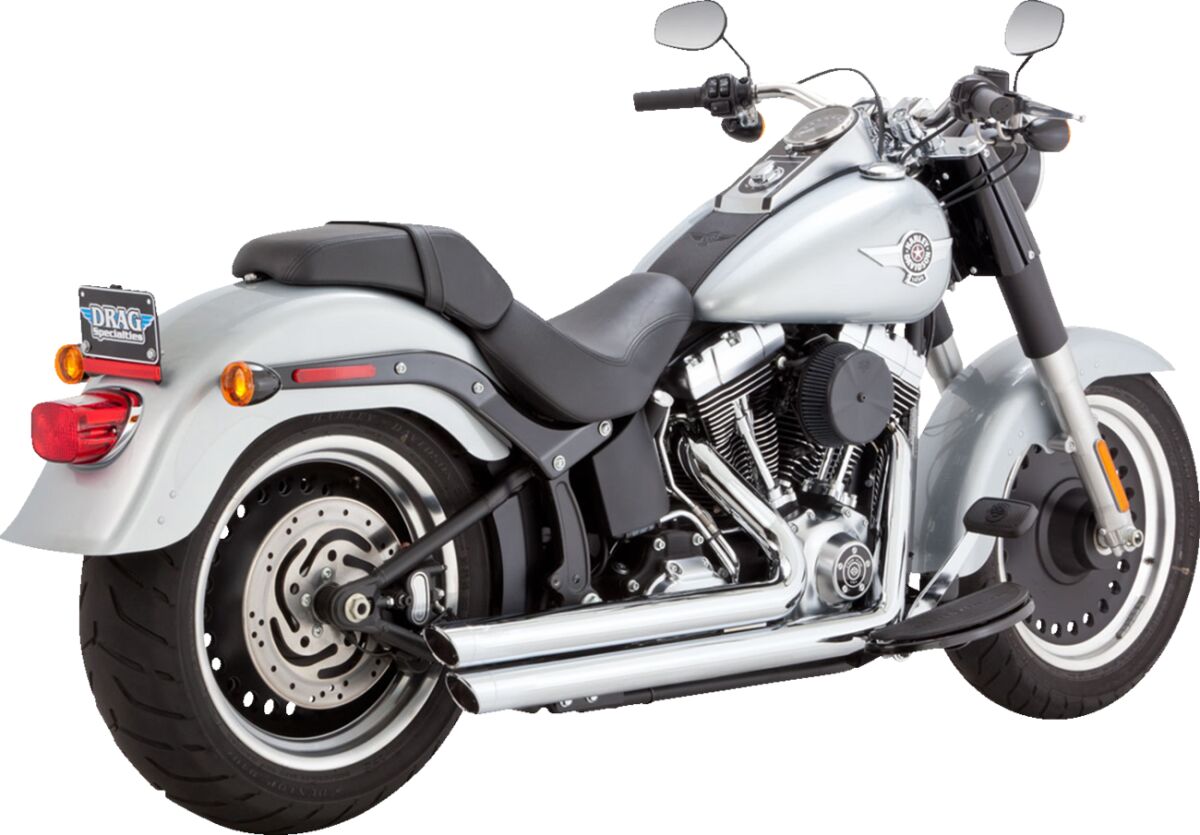 VANCE HINES 27325 Scarico 2 in 1 Upsweep HARLEY DAVIDSON FXDF 1690 91>17