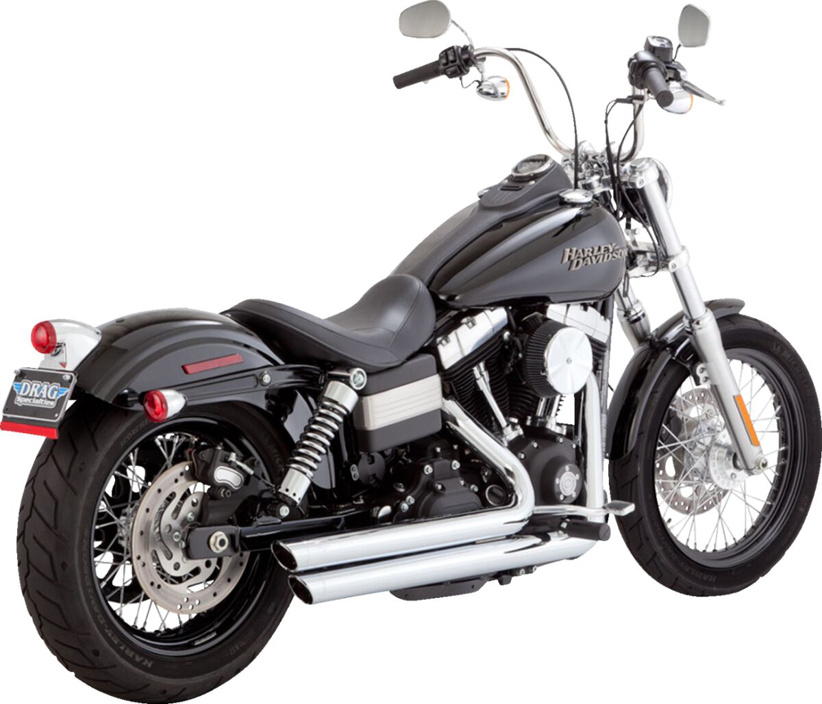 VANCE HINES 27327 Scarico 2 in 1 Upsweep HARLEY DAVIDSON XL 883 N 14>22
