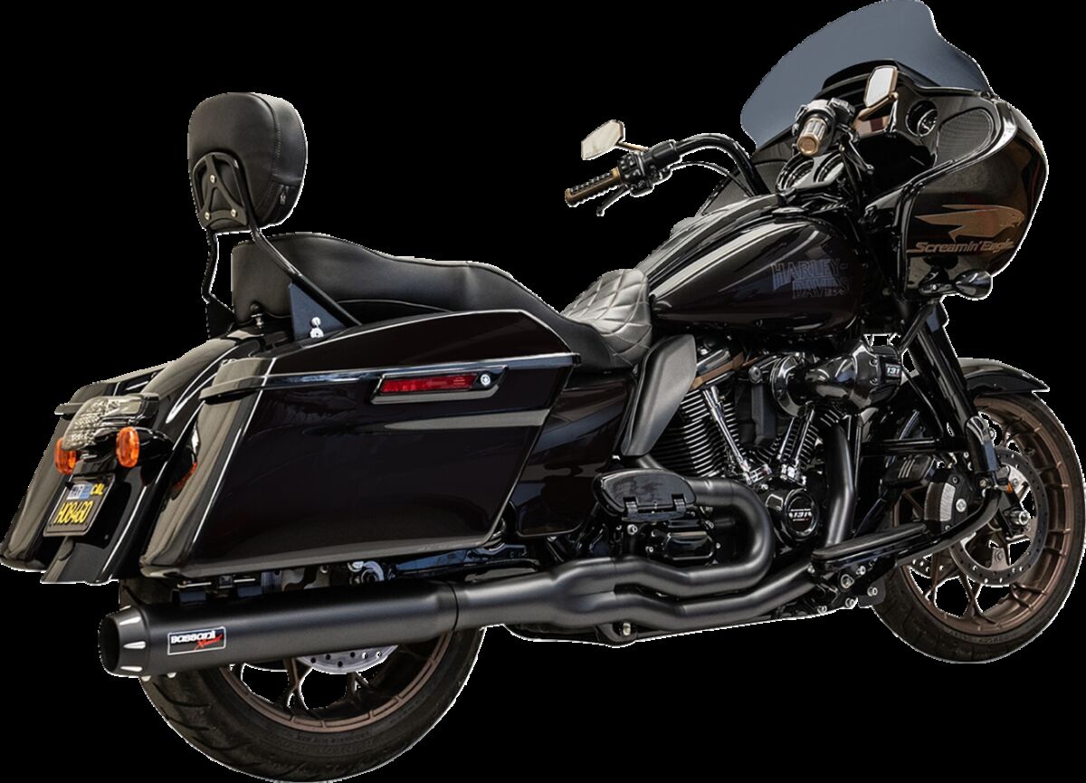 BASSANI XHAUST 1F58RBE SCARICO COMPELTO 2-into-1 Harley Davidson FLHRXS 1868 ABS 17>25