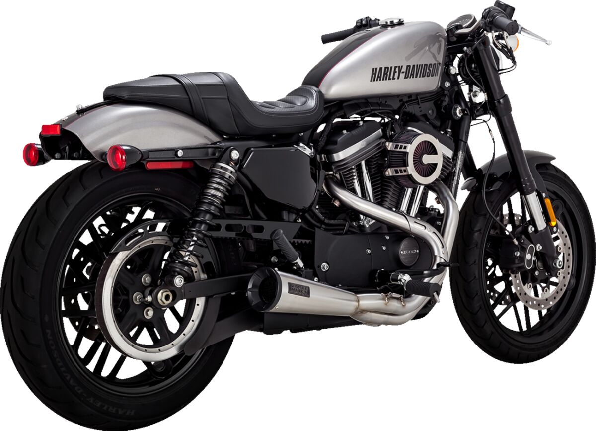 VANCE HINES 26079 Scarico 2 in 2 Big Radius HARLEY DAVIDSON FXCWC 1584 86>09