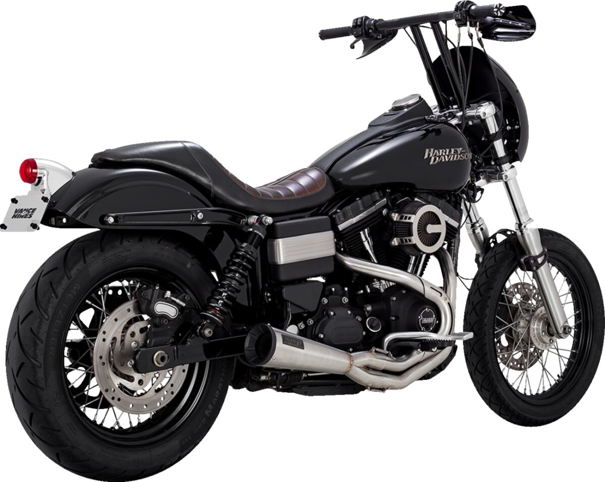 VANCE HINES 46079 Scarico 2 in 2 Big Radius HARLEY DAVIDSON FXCWC 1584 86>09