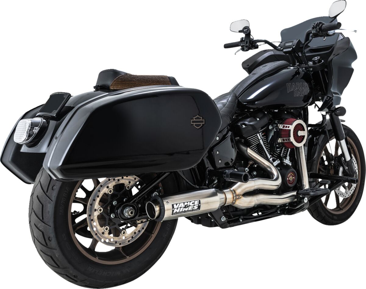 VANCE HINES 46081 Scarico 2 in 2 Big Radius HARLEY DAVIDSON FXDC 1584 06>09