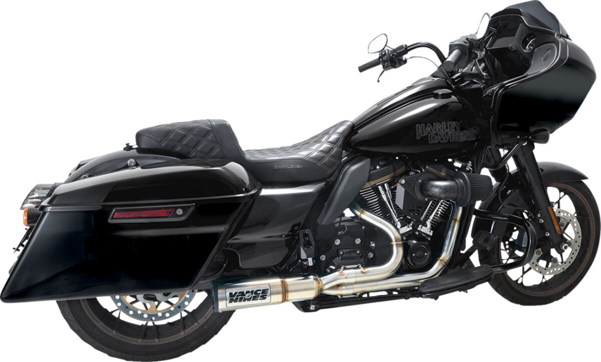 VANCE HINES 26082 Scarico 2 in 2 Big Radius HARLEY DAVIDSON FLHR 1584 ABS 07>09