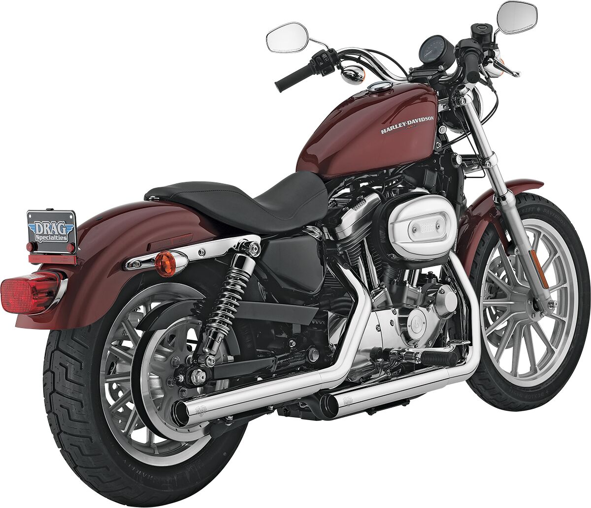 VANCE HINES 16819 Silenziatori slip-on Straightshot HARLEY DAVIDSON XL 1200 V 04>13