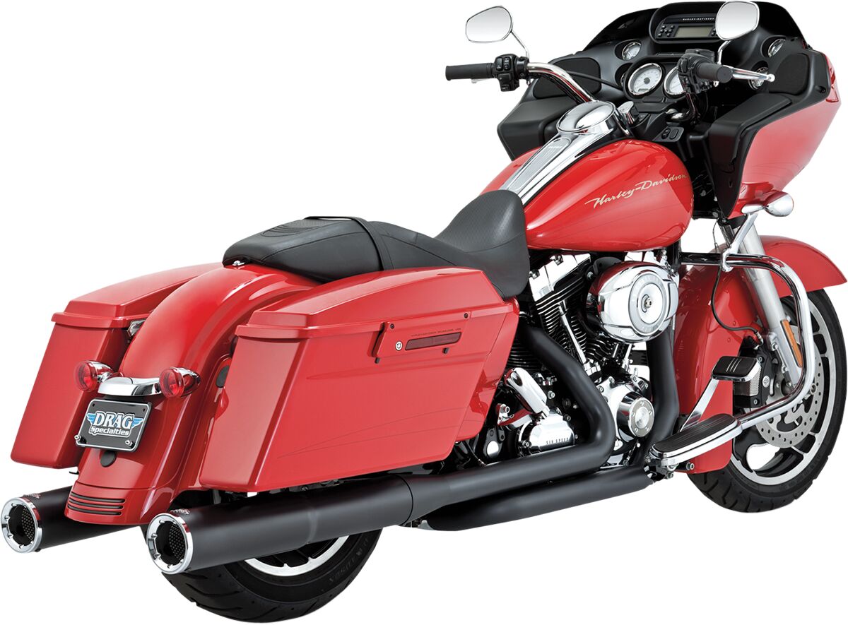 VANCE HINES 46759 Silenziatori slip-on ad alte prestazioni HARLEY DAVIDSON FLHXS 1690 ABS 95>16