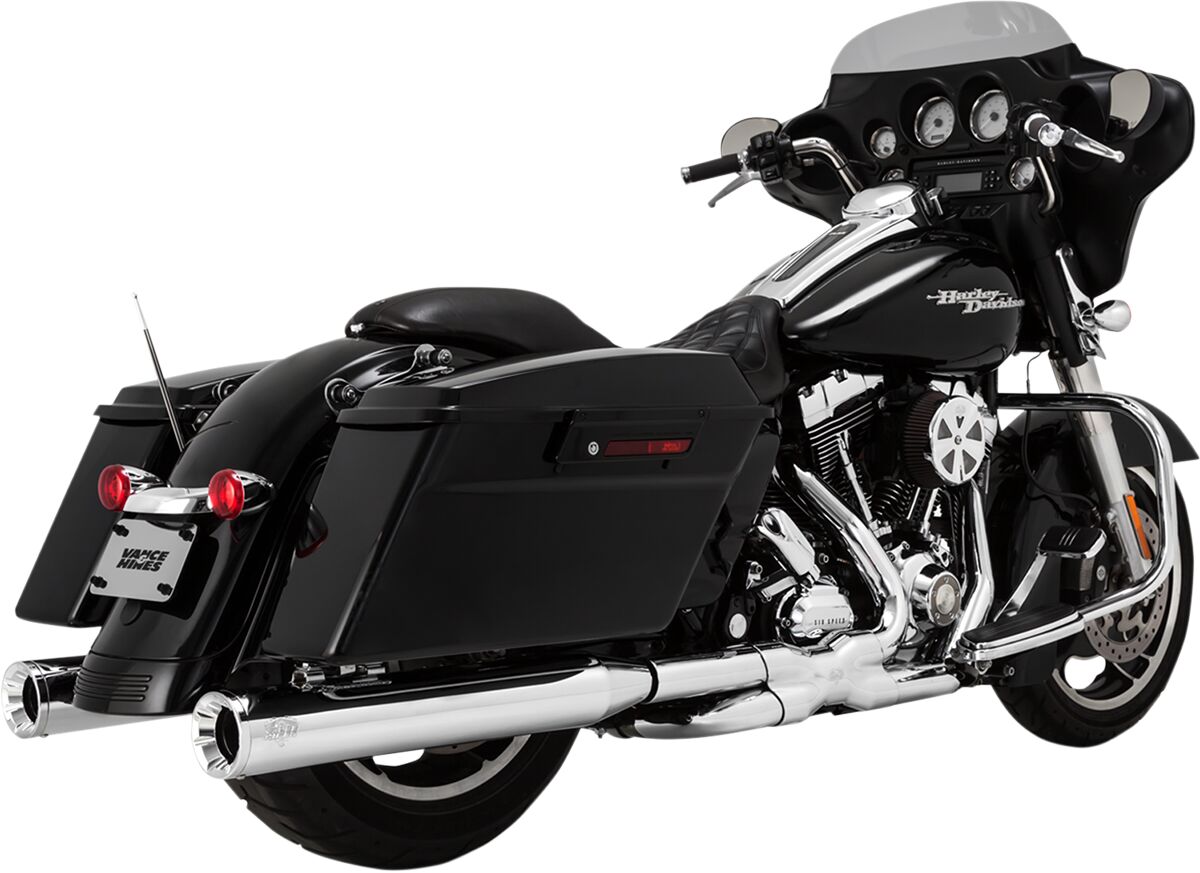 VANCE HINES 16703 Silenziatori slip-on Eliminator 400 HARLEY DAVIDSON FLHTCUTG 1868 ABS 95>25