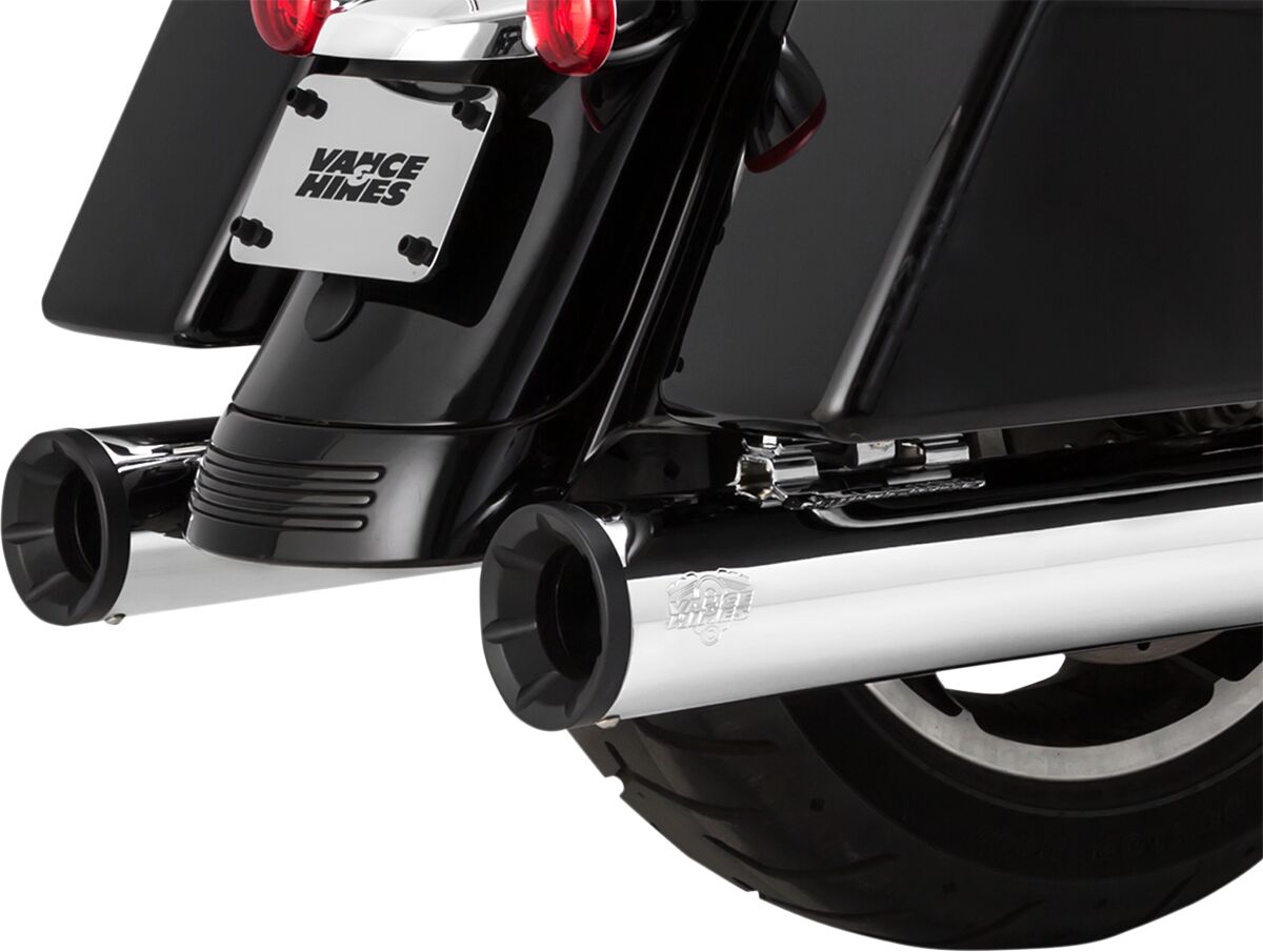 VANCE HINES 16708 Silenziatori slip-on Eliminator 400 HARLEY DAVIDSON FLHX 1923 ABS 17>25