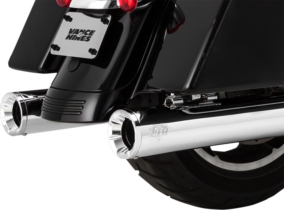 VANCE HINES 16714 Silenziatori slip-on Eliminator 400 HARLEY DAVIDSON FLHX 1923 ABS 17>25