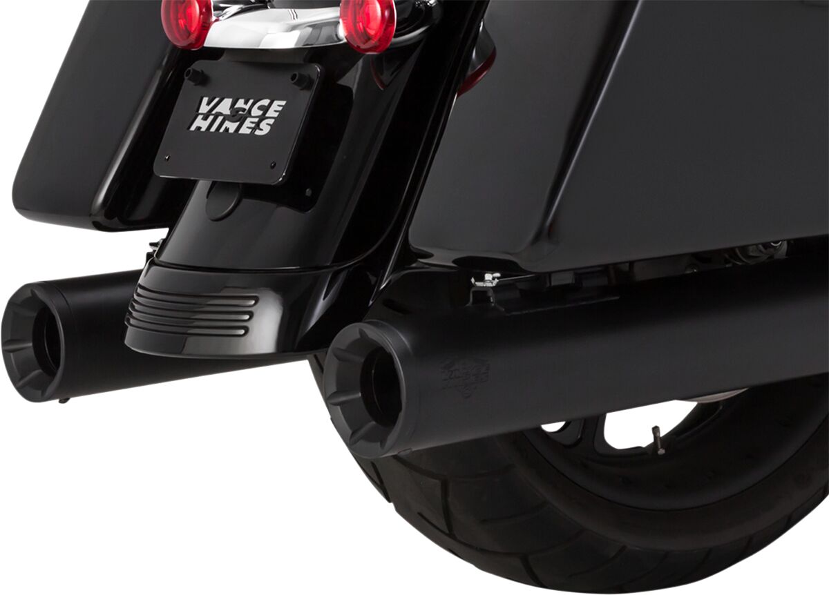VANCE HINES 46714 Silenziatori slip-on Eliminator 400 HARLEY DAVIDSON FLHX 1923 ABS 17>25