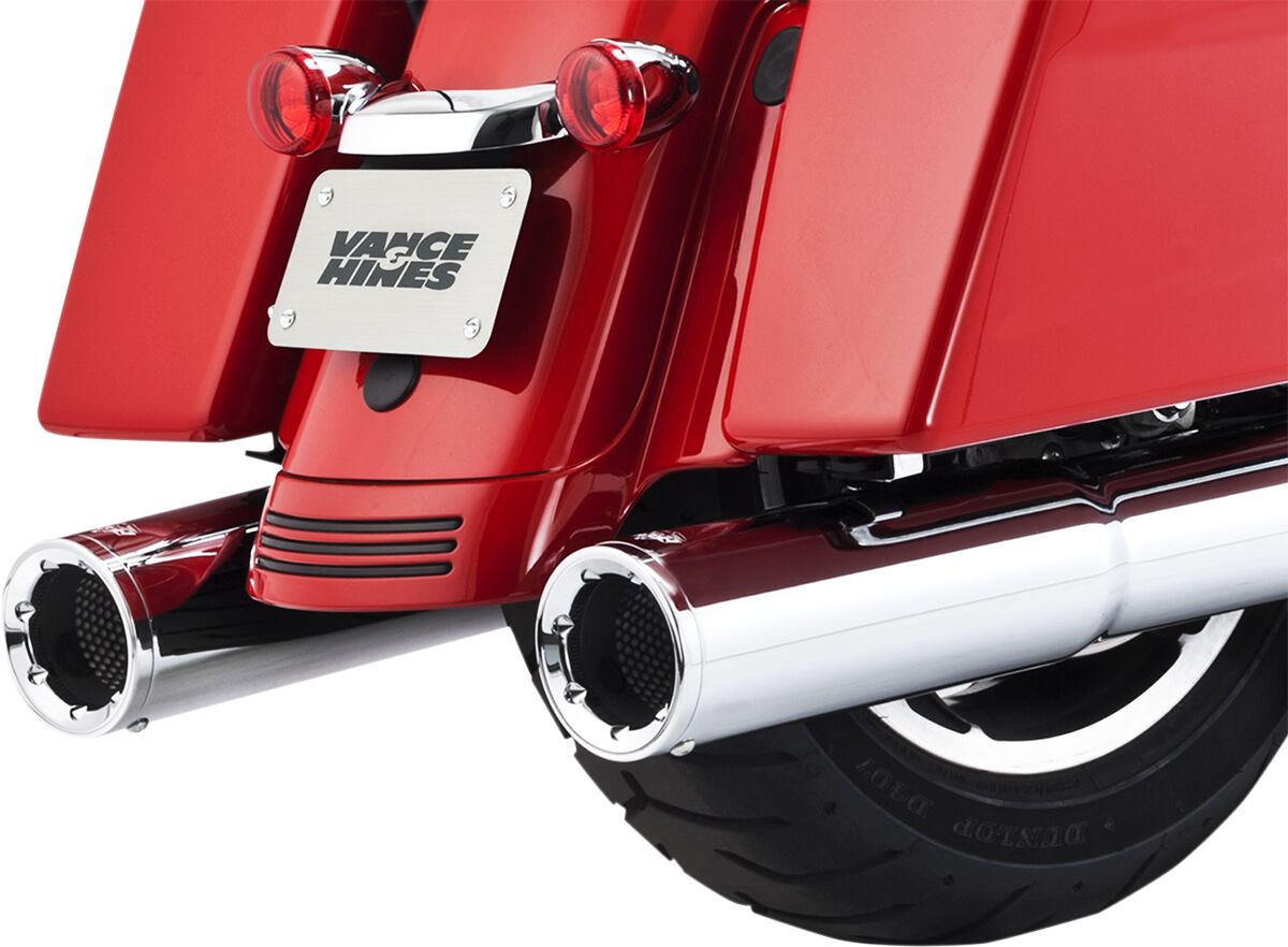 VANCE HINES 16463 Silenziatori slip-on ad alte prestazioni HARLEY DAVIDSON FLHX 1923 ABS 17>25