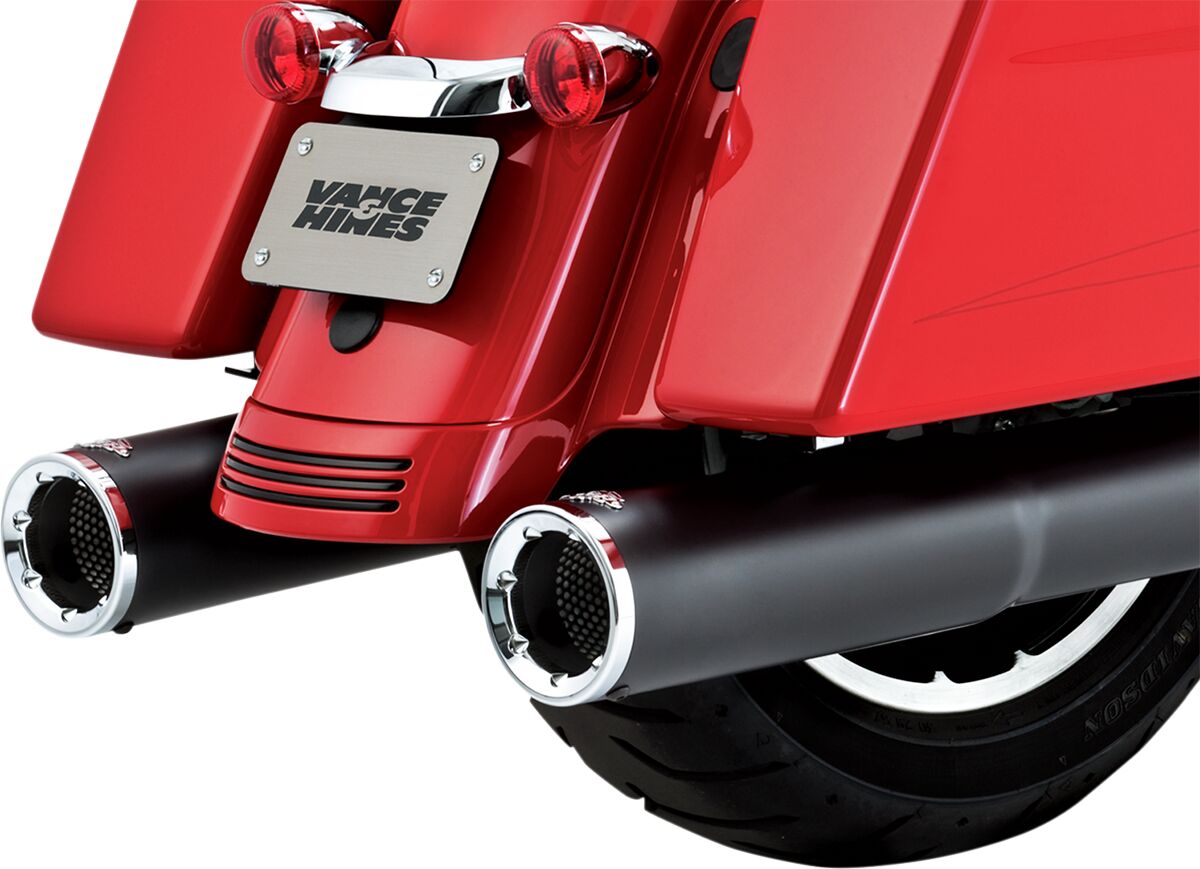 VANCE HINES 46463 Silenziatori slip-on ad alte prestazioni HARLEY DAVIDSON FLHX 1923 ABS 17>25
