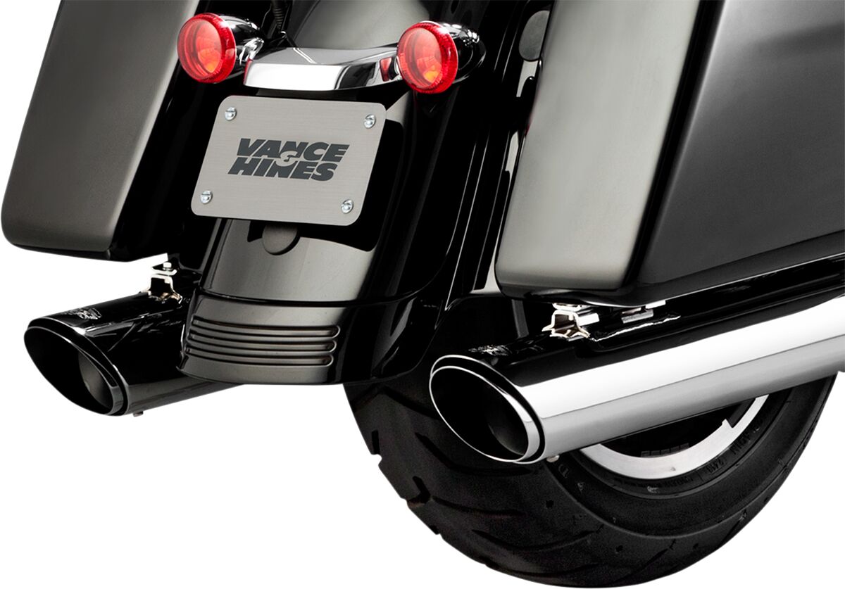VANCE HINES 16672 Silenziatore slip-on Twin Slash HARLEY DAVIDSON FLHX 1923 ABS 17>25