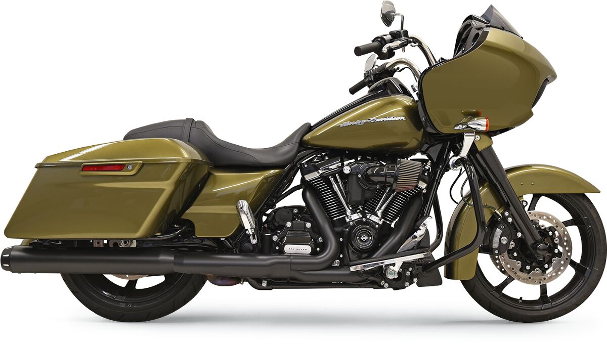 BASSANI XHAUST 1F742B Silenziatori slip-on serie Quick Change Harley Davidson FLHX 1923 ABS 17>25