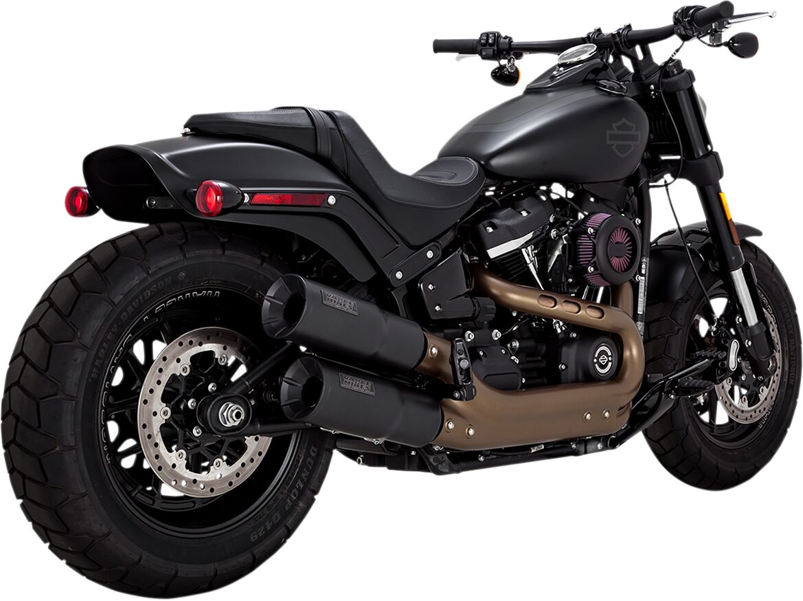 VANCE HINES 46547 Silenziatori slip-on ad alte prestazioni HARLEY DAVIDSON FXFBS 1868 ABS 18>23