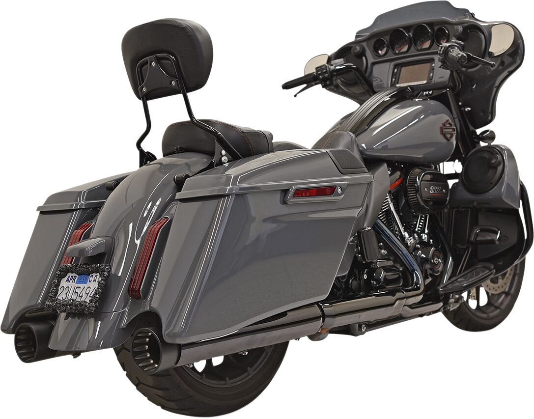BASSANI XHAUST 1F73DNT5 Silenziatori slip-on dritti DNT Harley Davidson FLHX 1923 ABS 17>25