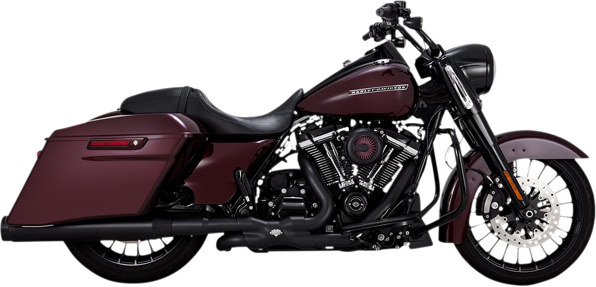 VANCE HINES 46674 Silenziatori slip-on Torquer 450 HARLEY DAVIDSON FLHX 1923 ABS 17>25