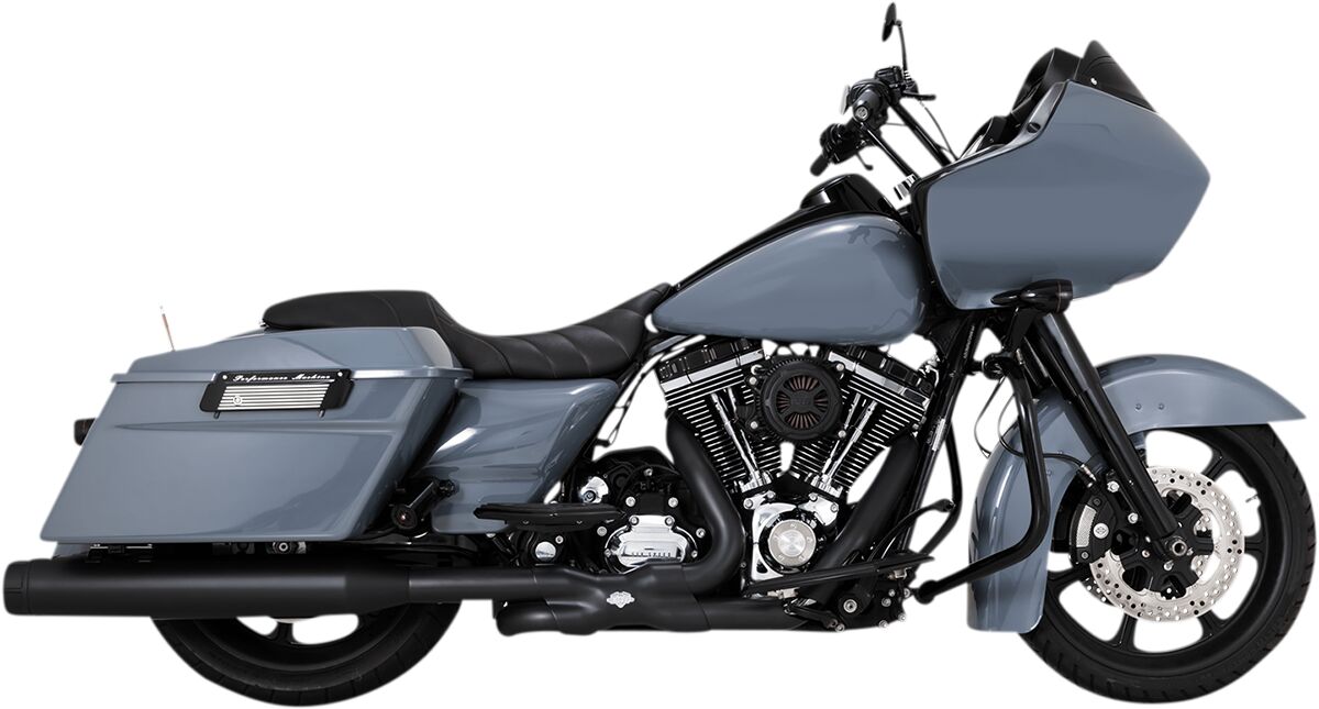 VANCE HINES 46673 Silenziatori slip-on Torquer 450 HARLEY DAVIDSON FLHXS 1690 ABS 95>16