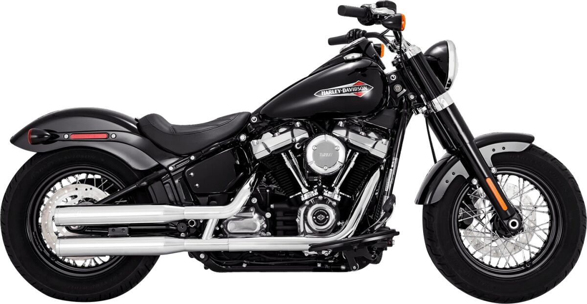 VANCE HINES 16312 Silenziatori slip-on Eliminator 300 HARLEY DAVIDSON FXBR 1923 ABS 18>25