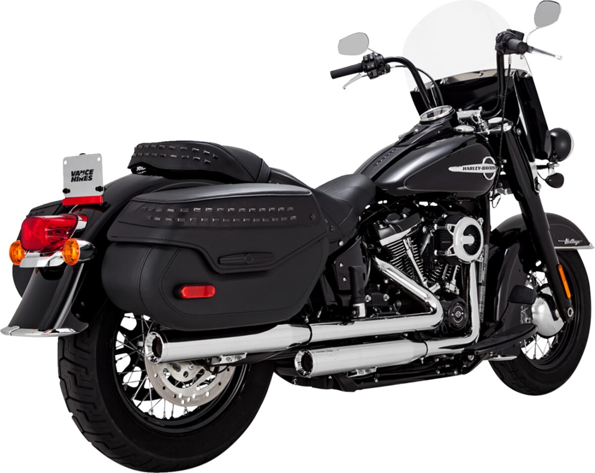 VANCE HINES 16316 Silenziatori slip-on Eliminator 300 HARLEY DAVIDSON FLHCS 1868 ABS 18>24