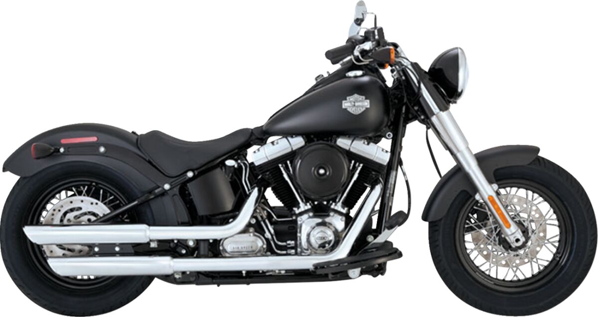 VANCE HINES 16341 Silenziatori slip-on Twin Slash da 3″ HARLEY DAVIDSON FLS 1690 07>17