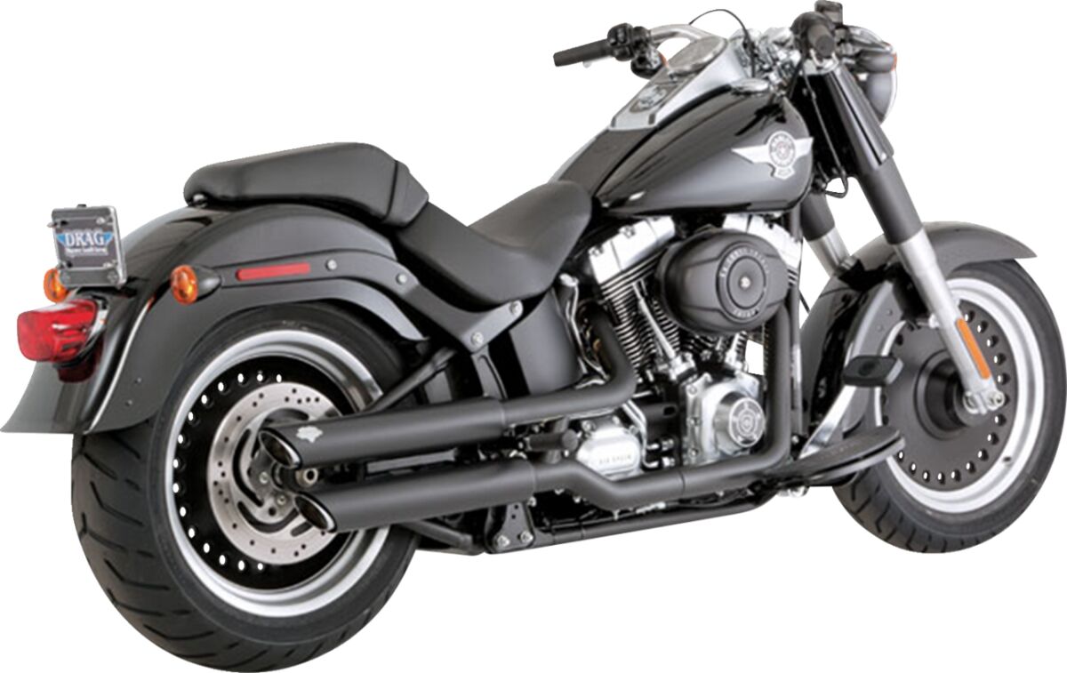 VANCE HINES 46343 Silenziatori slip-on Twin Slash da 3″ HARLEY DAVIDSON FLSTF 1690 ABS 07>17