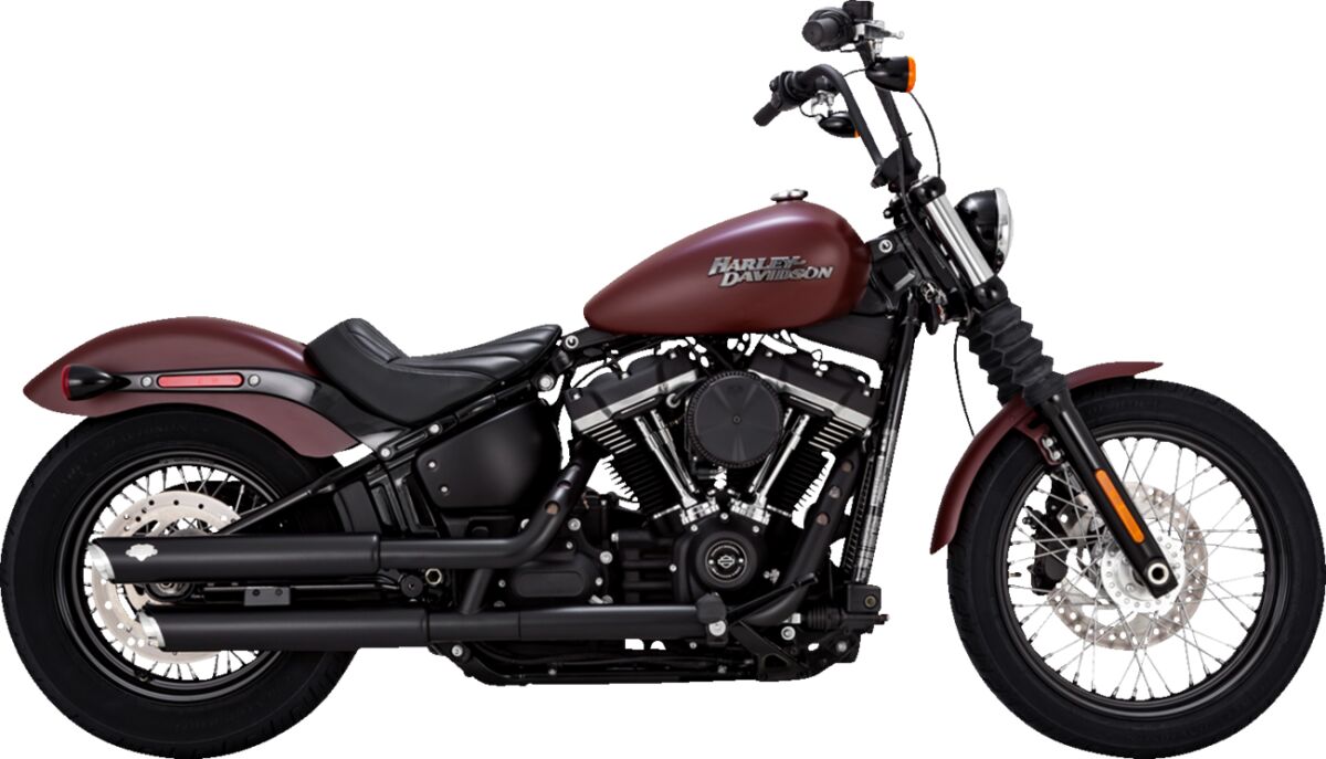 VANCE HINES 46376 Silenziatori slip-on Twin Slash da 3″ HARLEY DAVIDSON FXBR 1923 ABS 18>25