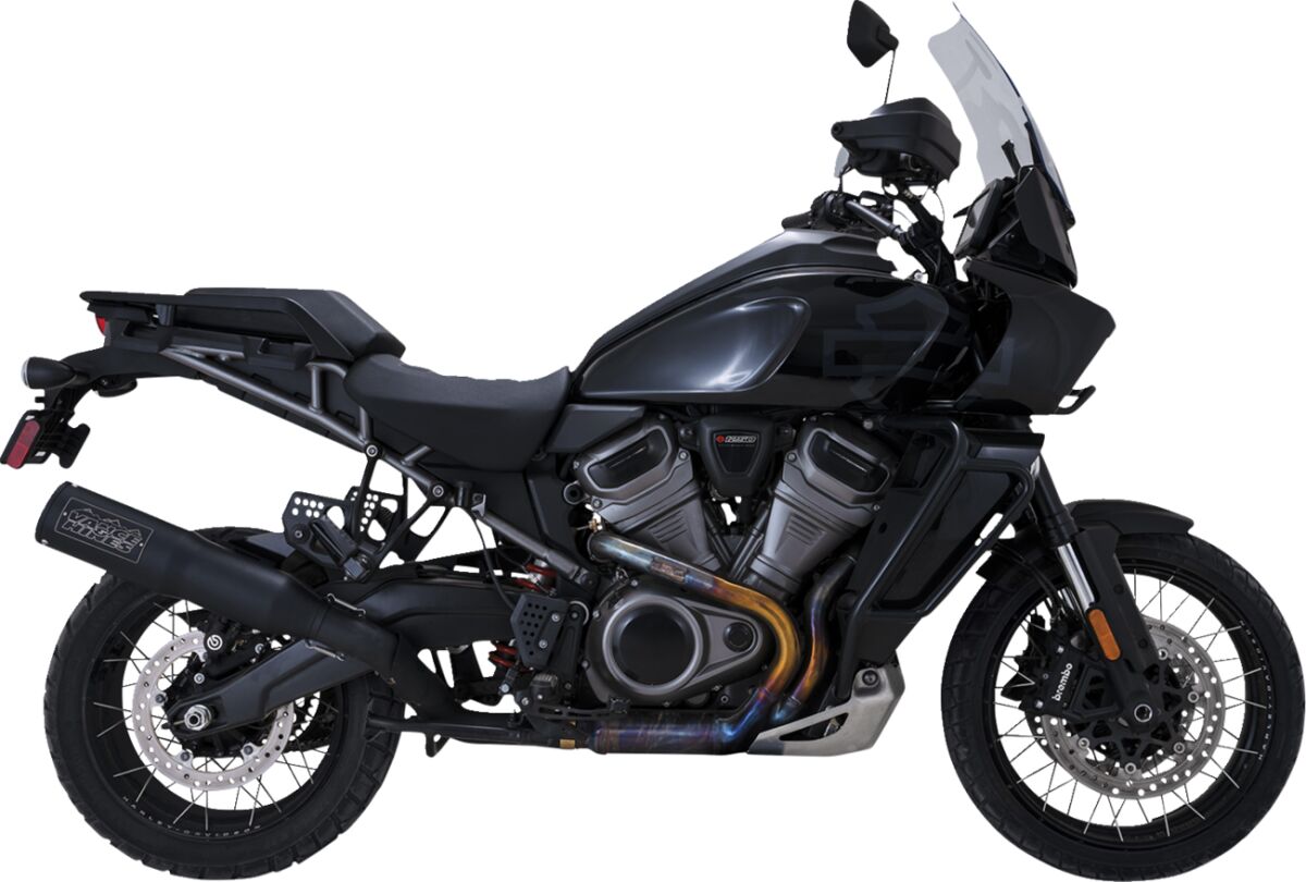 VANCE HINES 46533 Silenziatore slip-on 450 ad alte prestazioni HARLEY DAVIDSON RA 1250 ST ABS 21>25