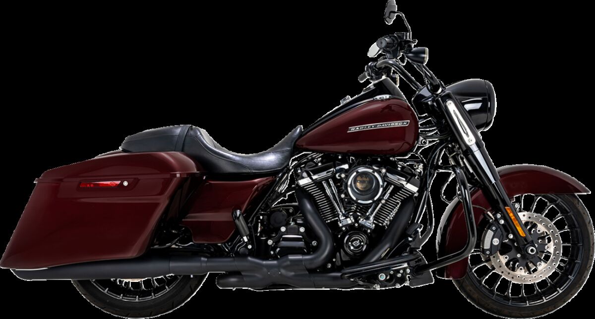 VANCE HINES 46672 Silenziatore slip-on Twin Slash HARLEY DAVIDSON FLHX 1923 ABS 17>25
