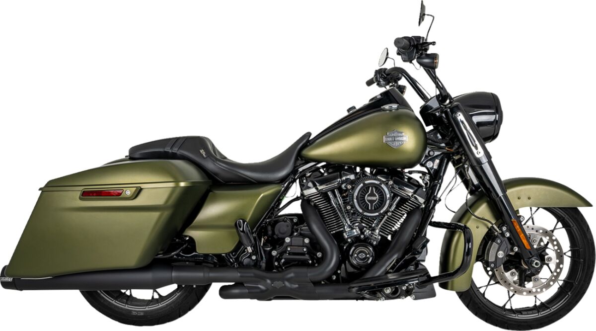 VANCE HINES 46792 Silenziatori slip-on Blackbird 450 HARLEY DAVIDSON FLHX 1923 ABS 17>25