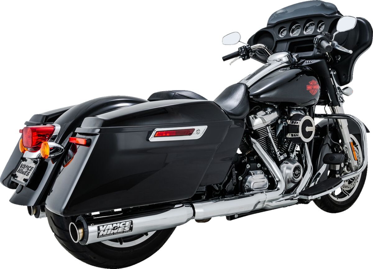 VANCE HINES 16721 Silenziatori slip-on Supersport HARLEY DAVIDSON FLHX 1923 ABS 17>25