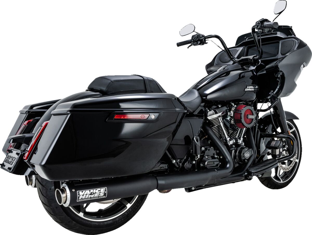 VANCE HINES 46721 Silenziatori slip-on Supersport HARLEY DAVIDSON FLHX 1923 ABS 17>25
