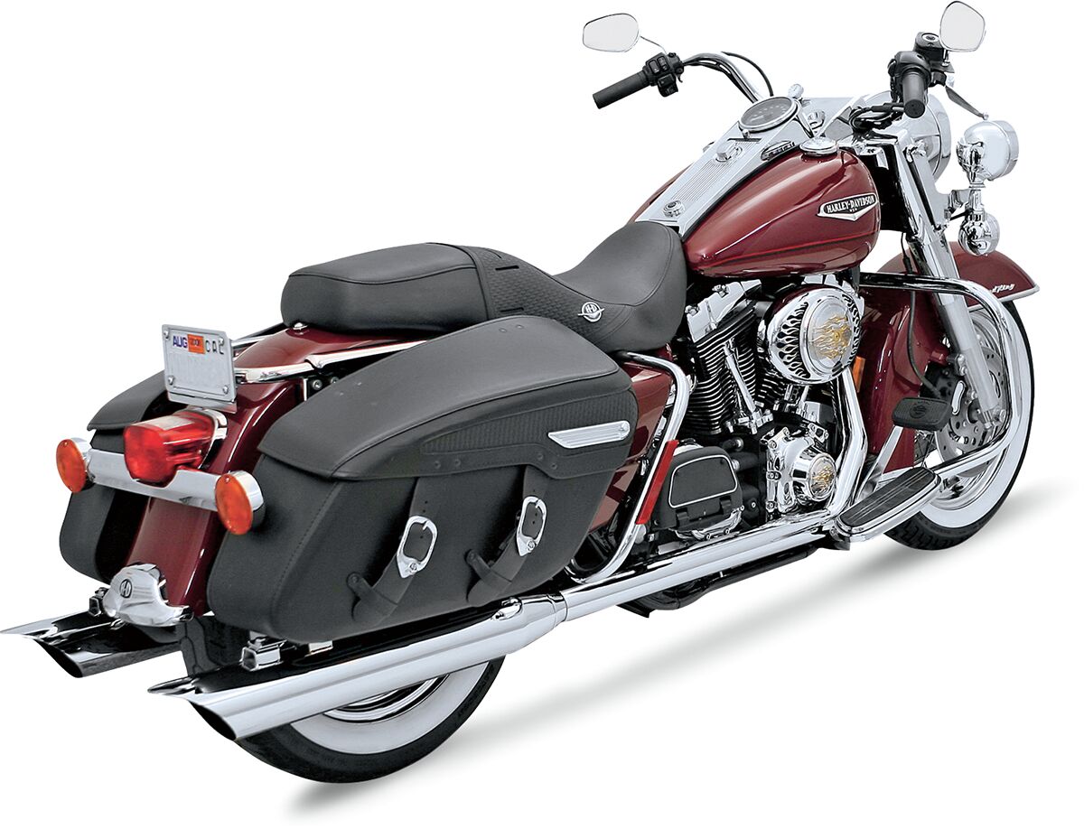 BASSANI XHAUST 11315A Collettori crossover True Dual Harley Davidson FLHTCUL 1690 ABS 95>15