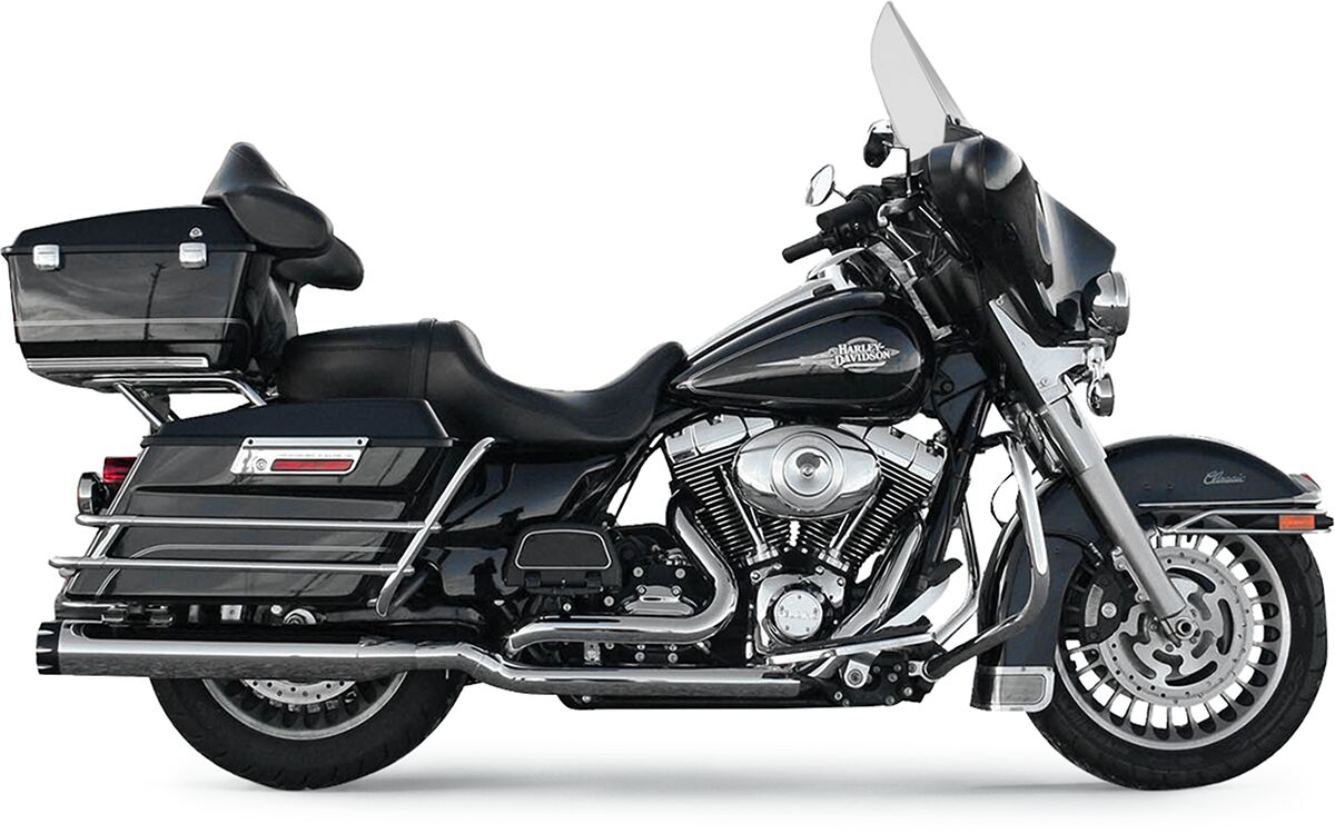BASSANI XHAUST 11415A Collettore True Dual Down Under Harley Davidson FLHXS 1690 ABS 09>16