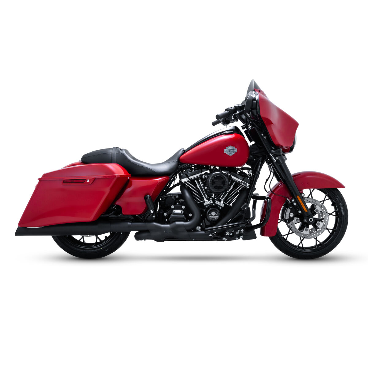 VANCE HINES 46371 Collettori Power Duals HARLEY DAVIDSON FLHX 1923 ABS 17>25