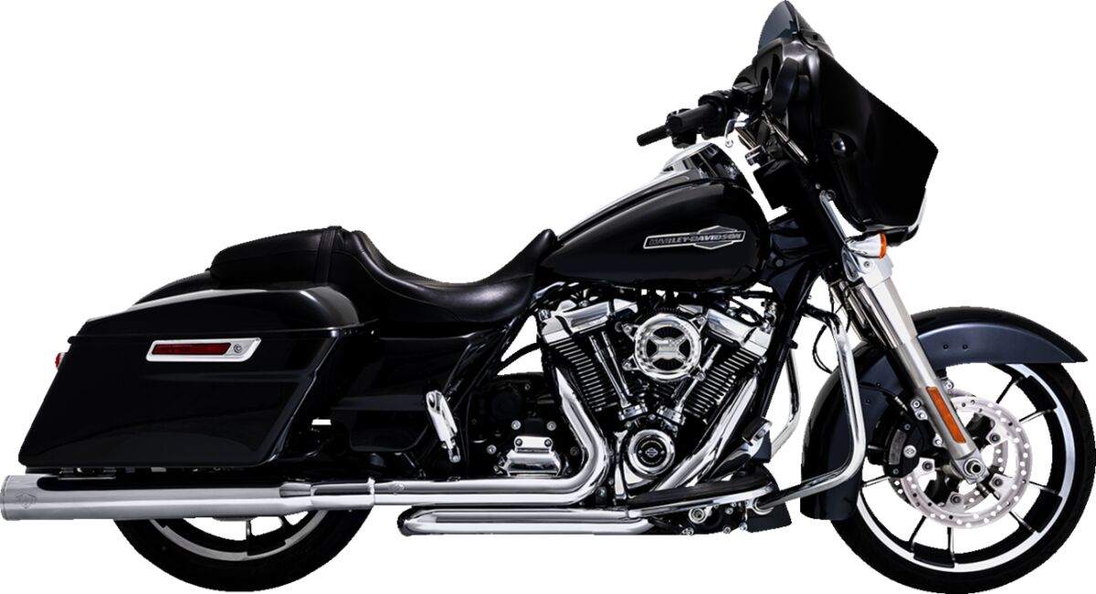 VANCE HINES 17351 Collettori Dresser Dual HARLEY DAVIDSON FLHRXS 1868 ABS 17>25