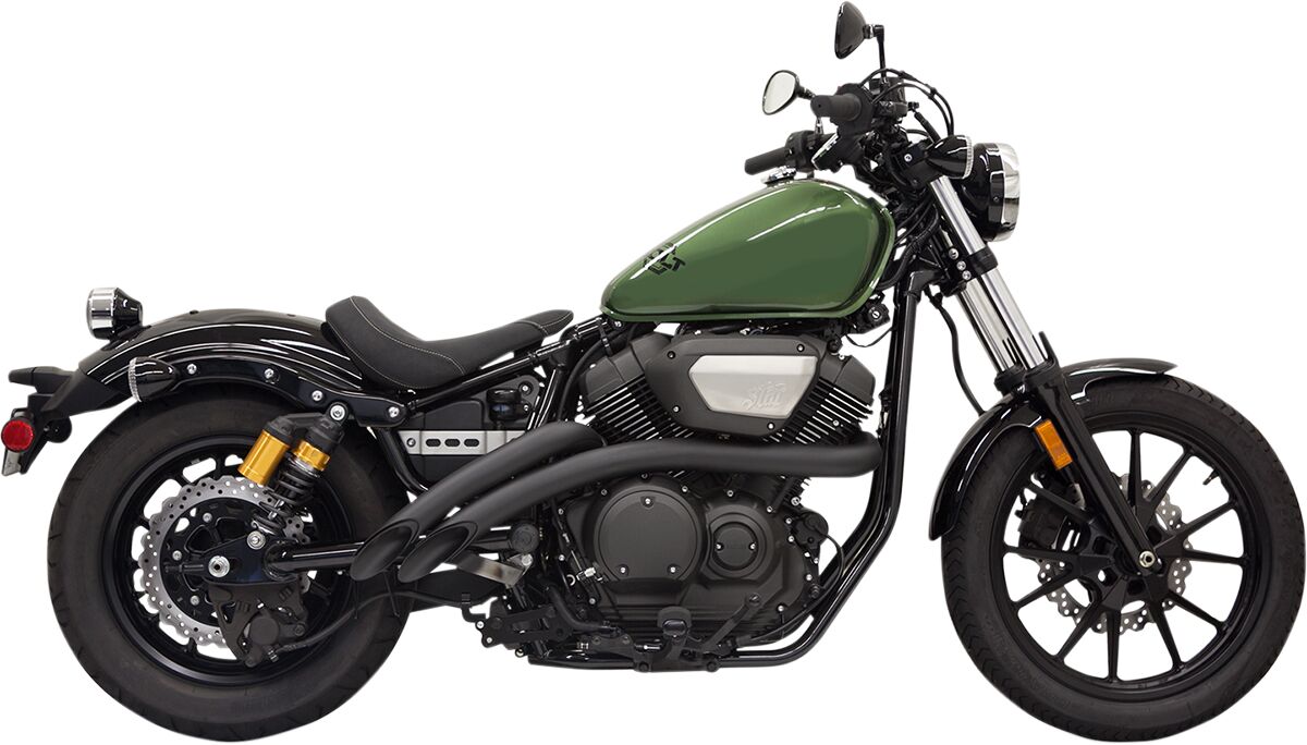 BASSANI XHAUST 3B1F2B SCARICO COMPLETO Radius Sweeper YAMAHA XVS 950 C 14>24